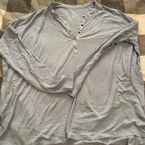 aerie henley long sleeve